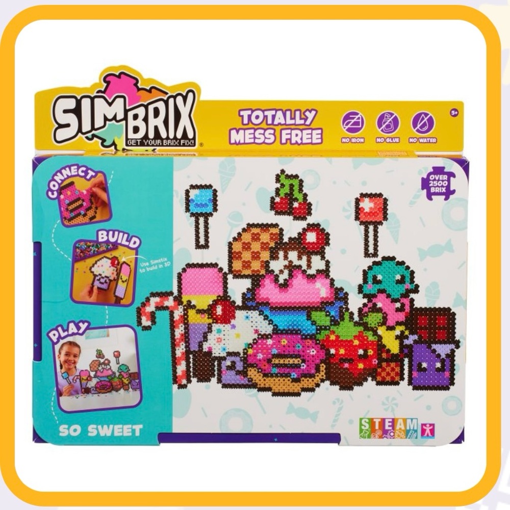 Simbrix -Art Creation Pack- 4 Tray, 3 Tray And 2 Tray Maker Kits combined